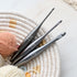 Graphite Streamline® Metal Crochet Hook Streamline Metal FurlsCrochet ALL 12 SIZES 