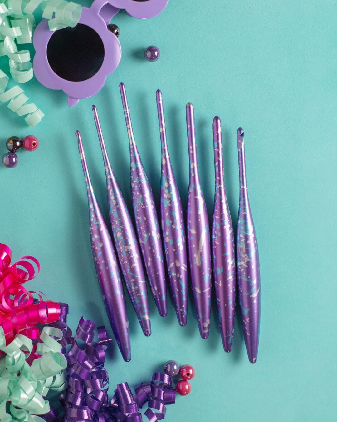 Limited Edition Afterparty Streamline Metal Crochet Hook FurlsCrochet 