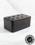 Limited Edition Eight Hook Standing Display in Ebony Storage and Display FurlsCrochet 