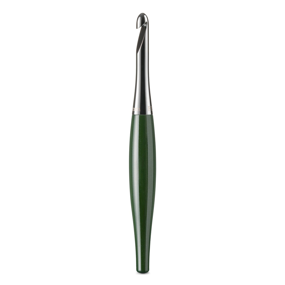 Odyssey® II Crochet Hook in Hunter Odyssey II FurlsCrochet 